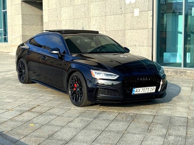 Чорний Ауді A5, об'ємом двигуна 2 л та пробігом 88 тис. км за 27500 $, фото 6 на Automoto.ua