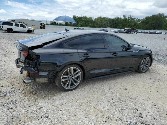 Черный Ауди А5, объемом двигателя 2 л и пробегом 62 тыс. км за 6000 $, фото 2 на Automoto.ua