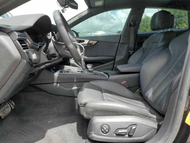 Черный Ауди А5, объемом двигателя 2 л и пробегом 62 тыс. км за 6000 $, фото 6 на Automoto.ua