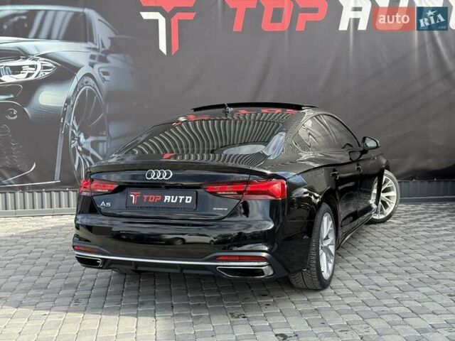 Черный Ауди А5, объемом двигателя 2 л и пробегом 140 тыс. км за 26500 $, фото 11 на Automoto.ua