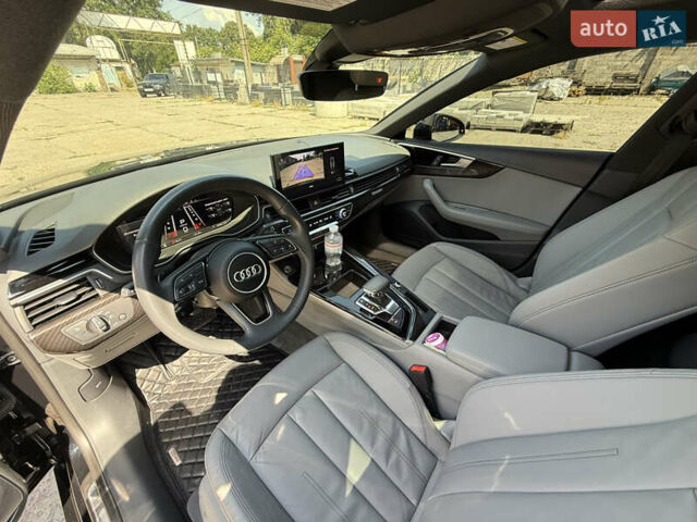 Черный Ауди А5, объемом двигателя 1.98 л и пробегом 115 тыс. км за 31900 $, фото 15 на Automoto.ua