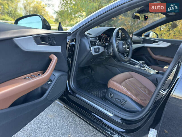 Ауди А5 2020 в Тернополе на Automoto.ua Черный Ауди А5, объемом двигателя 1.98 л и пробегом 53 тыс. км за 29555 $, фото 21 на Automoto.ua
