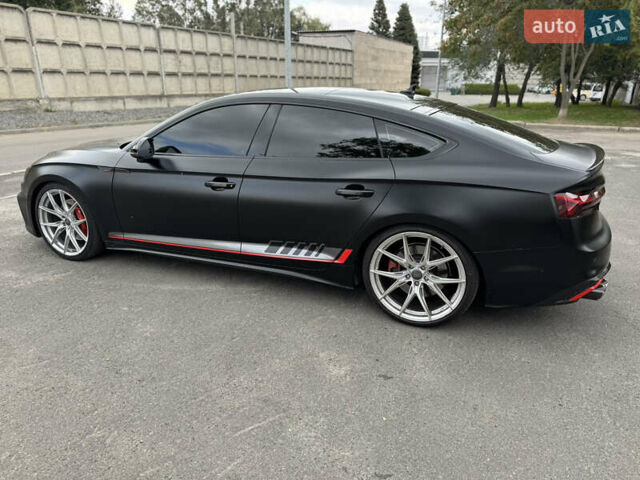 Черный Ауди А5, объемом двигателя 1.98 л и пробегом 75 тыс. км за 42000 $, фото 5 на Automoto.ua