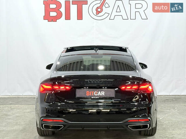 Чорний Ауді A5, об'ємом двигуна 1.98 л та пробігом 64 тис. км за 36900 $, фото 7 на Automoto.ua