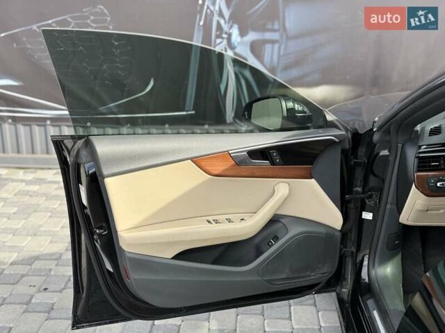 Черный Ауди А5, объемом двигателя 2 л и пробегом 140 тыс. км за 26500 $, фото 23 на Automoto.ua
