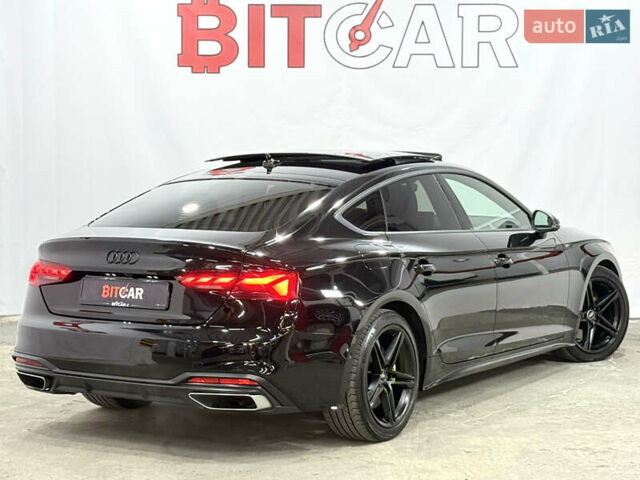 Чорний Ауді A5, об'ємом двигуна 1.98 л та пробігом 64 тис. км за 36900 $, фото 6 на Automoto.ua