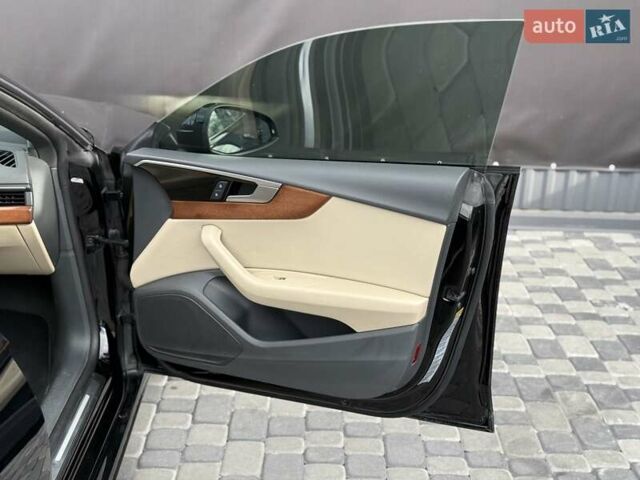 Черный Ауди А5, объемом двигателя 2 л и пробегом 140 тыс. км за 26500 $, фото 48 на Automoto.ua