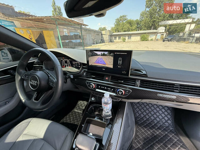 Черный Ауди А5, объемом двигателя 1.98 л и пробегом 115 тыс. км за 31900 $, фото 17 на Automoto.ua