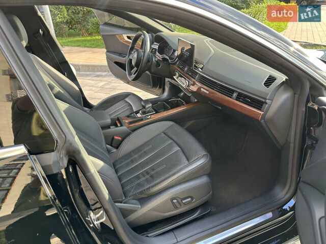 Ауді A5 2020 у Києві на Automoto.ua Чорний Ауді A5, об'ємом двигуна 1.98 л та пробігом 84 тис. км за 28300 $, фото 22 на Automoto.ua