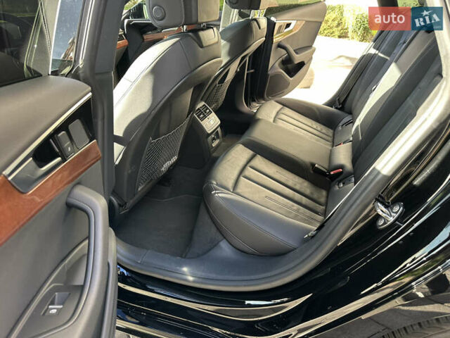 Ауді A5 2020 у Києві на Automoto.ua Чорний Ауді A5, об'ємом двигуна 1.98 л та пробігом 84 тис. км за 28300 $, фото 27 на Automoto.ua