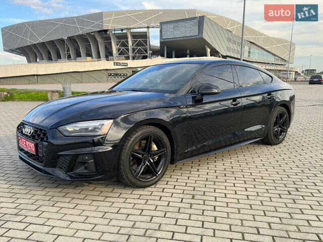 Ауди А5 2020 в Львове на Automoto.ua Черный Ауди А5, объемом двигателя 2 л и пробегом 98 тыс. км за 29900 $, фото 10 на Automoto.ua