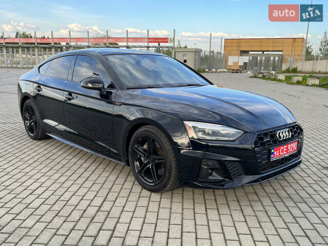 Ауди А5 2020 в Львове на Automoto.ua Черный Ауди А5, объемом двигателя 2 л и пробегом 98 тыс. км за 29900 $, фото 2 на Automoto.ua