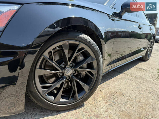 Черный Ауди А5, объемом двигателя 1.98 л и пробегом 115 тыс. км за 31900 $, фото 19 на Automoto.ua