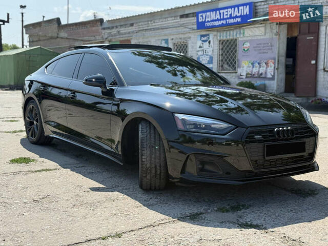 Черный Ауди А5, объемом двигателя 1.98 л и пробегом 115 тыс. км за 31900 $, фото 3 на Automoto.ua