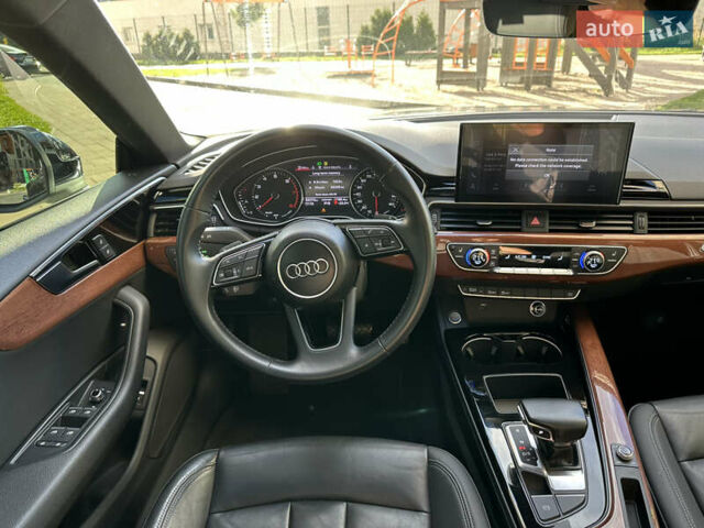 Ауді A5 2020 у Києві на Automoto.ua Чорний Ауді A5, об'ємом двигуна 1.98 л та пробігом 84 тис. км за 28300 $, фото 33 на Automoto.ua