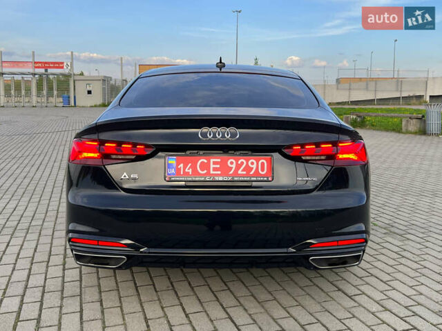 Ауди А5 2020 в Львове на Automoto.ua Черный Ауди А5, объемом двигателя 2 л и пробегом 98 тыс. км за 29900 $, фото 14 на Automoto.ua