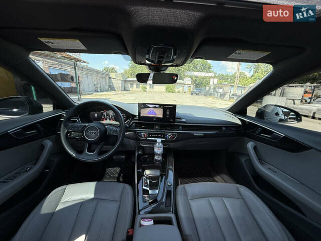 Черный Ауди А5, объемом двигателя 1.98 л и пробегом 115 тыс. км за 31900 $, фото 16 на Automoto.ua