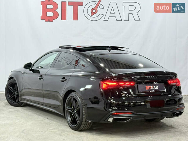 Чорний Ауді A5, об'ємом двигуна 1.98 л та пробігом 64 тис. км за 36900 $, фото 9 на Automoto.ua