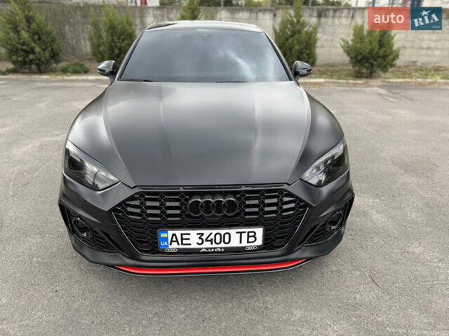 Черный Ауди А5, объемом двигателя 1.98 л и пробегом 75 тыс. км за 42000 $, фото 14 на Automoto.ua