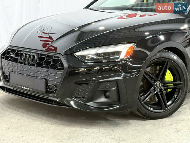 Чорний Ауді A5, об'ємом двигуна 1.98 л та пробігом 64 тис. км за 36900 $, фото 14 на Automoto.ua