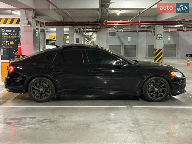 Черный Ауди А5, объемом двигателя 1.98 л и пробегом 115 тыс. км за 31900 $, фото 1 на Automoto.ua