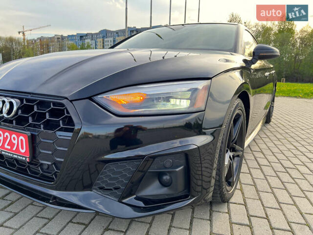 Ауди А5 2020 в Львове на Automoto.ua Черный Ауди А5, объемом двигателя 2 л и пробегом 98 тыс. км за 29900 $, фото 3 на Automoto.ua