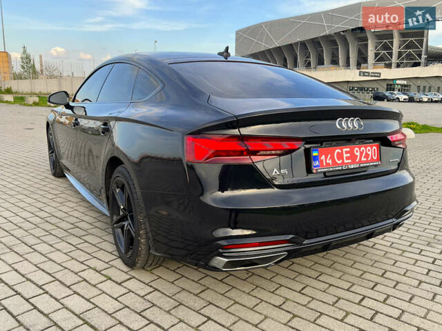 Ауди А5 2020 в Львове на Automoto.ua Черный Ауди А5, объемом двигателя 2 л и пробегом 98 тыс. км за 29900 $, фото 13 на Automoto.ua