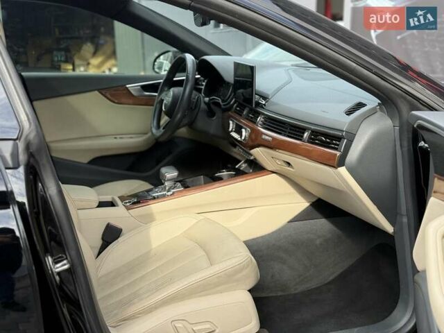 Черный Ауди А5, объемом двигателя 2 л и пробегом 140 тыс. км за 26500 $, фото 50 на Automoto.ua
