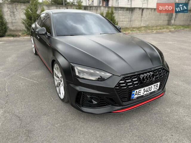 Черный Ауди А5, объемом двигателя 1.98 л и пробегом 75 тыс. км за 42000 $, фото 18 на Automoto.ua