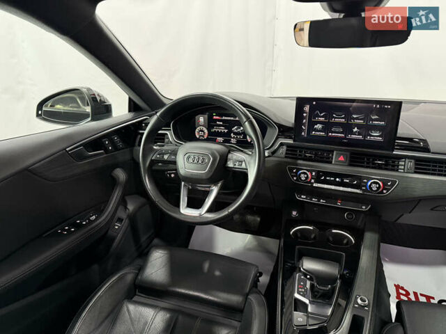 Чорний Ауді A5, об'ємом двигуна 1.98 л та пробігом 64 тис. км за 36900 $, фото 35 на Automoto.ua