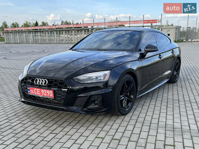 Ауди А5 2020 в Львове на Automoto.ua Черный Ауди А5, объемом двигателя 2 л и пробегом 98 тыс. км за 29900 $, фото 1 на Automoto.ua