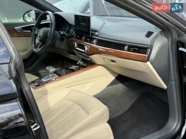 Черный Ауди А5, объемом двигателя 2 л и пробегом 140 тыс. км за 26500 $, фото 52 на Automoto.ua