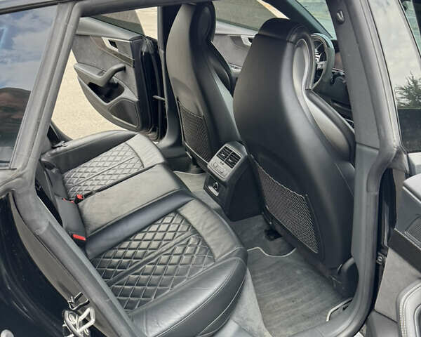 Черный Ауди А5, объемом двигателя 1.98 л и пробегом 75 тыс. км за 42000 $, фото 12 на Automoto.ua