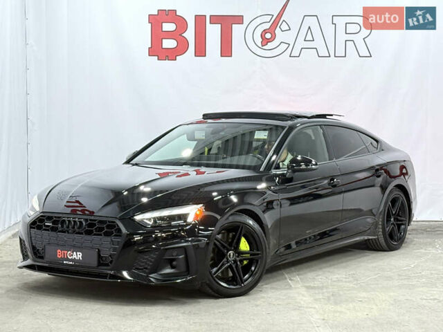 Чорний Ауді A5, об'ємом двигуна 1.98 л та пробігом 64 тис. км за 36900 $, фото 3 на Automoto.ua