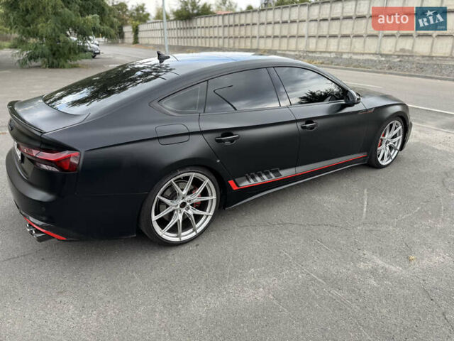 Черный Ауди А5, объемом двигателя 1.98 л и пробегом 75 тыс. км за 42000 $, фото 20 на Automoto.ua