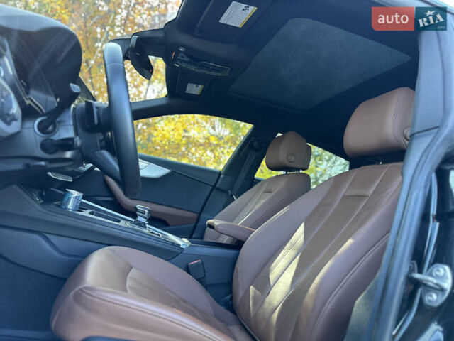 Ауди А5 2020 в Тернополе на Automoto.ua Черный Ауди А5, объемом двигателя 1.98 л и пробегом 53 тыс. км за 29555 $, фото 23 на Automoto.ua