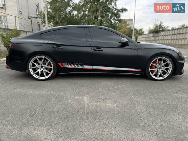 Черный Ауди А5, объемом двигателя 1.98 л и пробегом 75 тыс. км за 42000 $, фото 21 на Automoto.ua