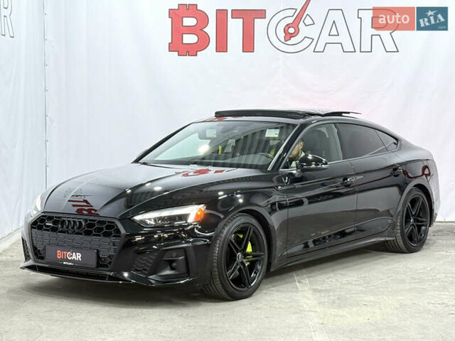 Чорний Ауді A5, об'ємом двигуна 1.98 л та пробігом 64 тис. км за 36900 $, фото 4 на Automoto.ua