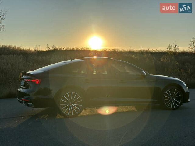 Ауди А5 2020 в Тернополе на Automoto.ua Черный Ауди А5, объемом двигателя 1.98 л и пробегом 53 тыс. км за 29555 $, фото 15 на Automoto.ua