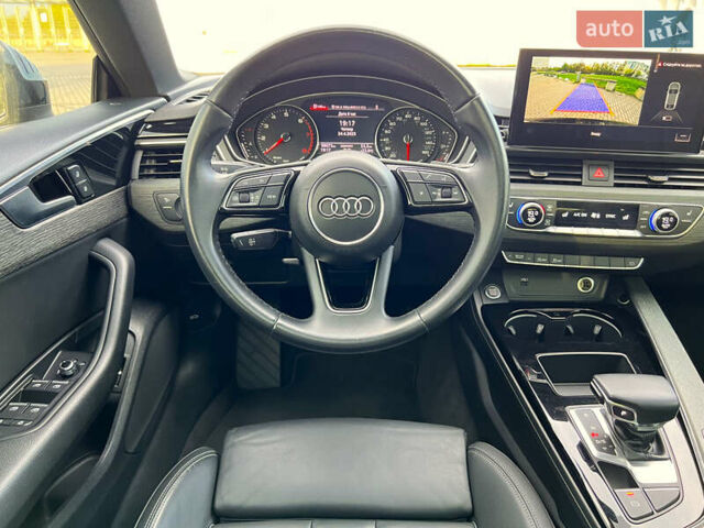 Ауди А5 2020 в Львове на Automoto.ua Черный Ауди А5, объемом двигателя 2 л и пробегом 98 тыс. км за 29900 $, фото 18 на Automoto.ua