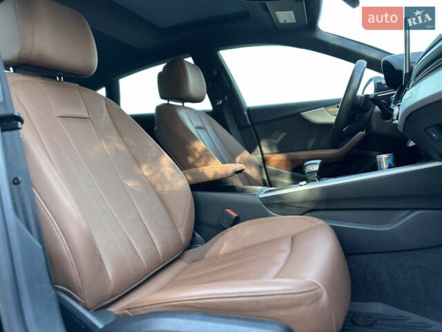 Ауди А5 2020 в Тернополе на Automoto.ua Черный Ауди А5, объемом двигателя 1.98 л и пробегом 53 тыс. км за 29555 $, фото 32 на Automoto.ua