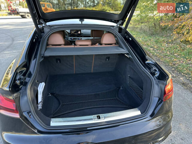 Ауди А5 2020 в Тернополе на Automoto.ua Черный Ауди А5, объемом двигателя 1.98 л и пробегом 53 тыс. км за 29555 $, фото 26 на Automoto.ua