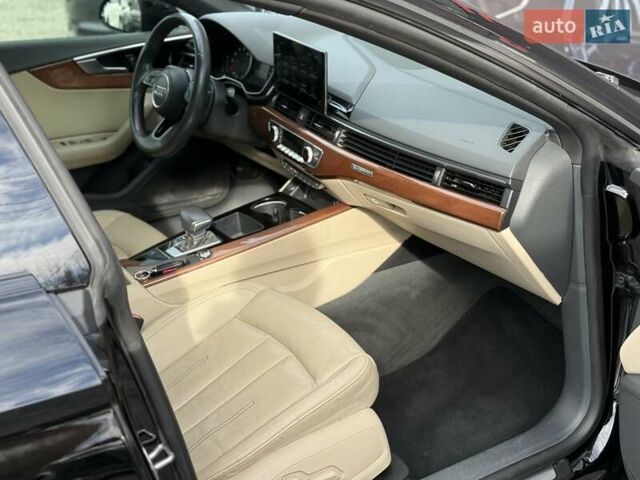 Черный Ауди А5, объемом двигателя 2 л и пробегом 140 тыс. км за 26500 $, фото 53 на Automoto.ua