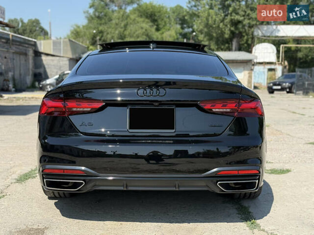 Черный Ауди А5, объемом двигателя 1.98 л и пробегом 115 тыс. км за 31900 $, фото 8 на Automoto.ua