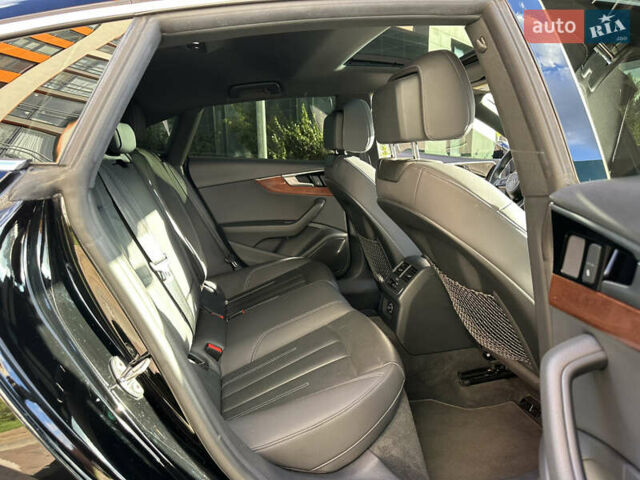 Ауді A5 2020 у Києві на Automoto.ua Чорний Ауді A5, об'ємом двигуна 1.98 л та пробігом 84 тис. км за 28300 $, фото 24 на Automoto.ua