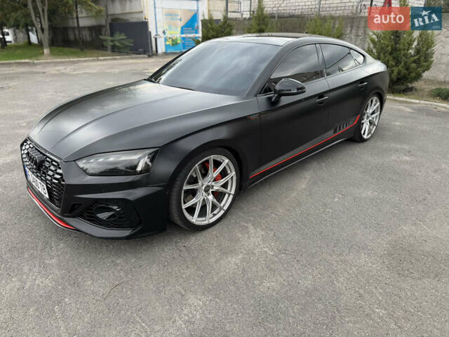 Черный Ауди А5, объемом двигателя 1.98 л и пробегом 75 тыс. км за 42000 $, фото 28 на Automoto.ua