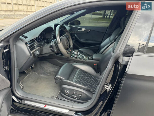 Черный Ауди А5, объемом двигателя 1.98 л и пробегом 75 тыс. км за 42000 $, фото 4 на Automoto.ua