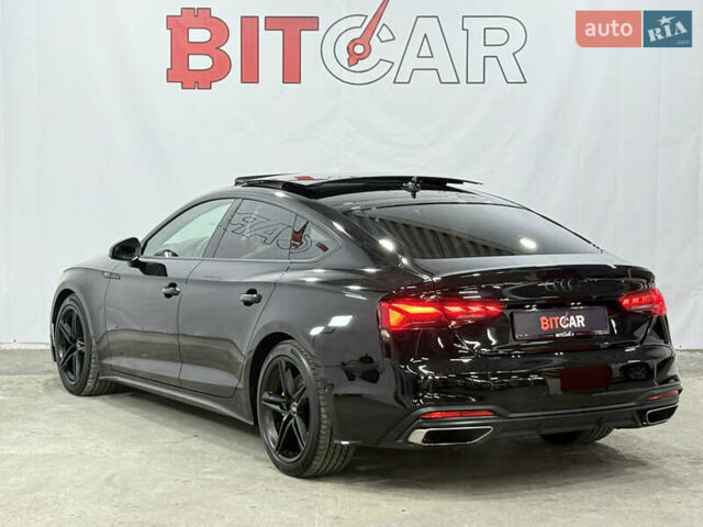 Чорний Ауді A5, об'ємом двигуна 1.98 л та пробігом 64 тис. км за 36900 $, фото 8 на Automoto.ua