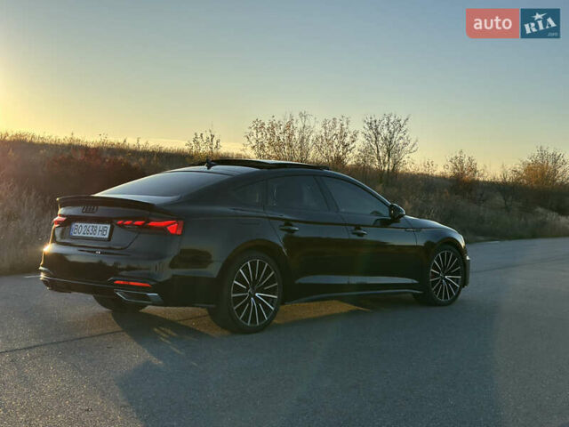 Ауди А5 2020 в Тернополе на Automoto.ua Черный Ауди А5, объемом двигателя 1.98 л и пробегом 53 тыс. км за 29555 $, фото 14 на Automoto.ua