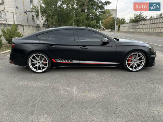 Черный Ауди А5, объемом двигателя 1.98 л и пробегом 75 тыс. км за 42000 $, фото 22 на Automoto.ua